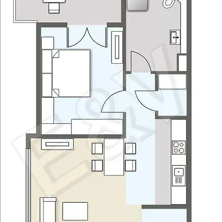 Διαμέρισμα Moewenblick Nr 3 - Fuer Schoenste Zeit Des Jahres - Zingst