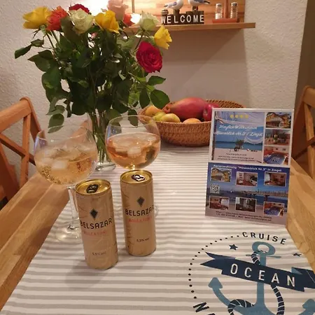 Διαμέρισμα Moewenblick Nr 3 - Fuer Schoenste Zeit Des Jahres - Zingst